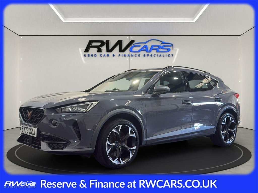 Cupra Formentor 1.4L Vz2 Grey
