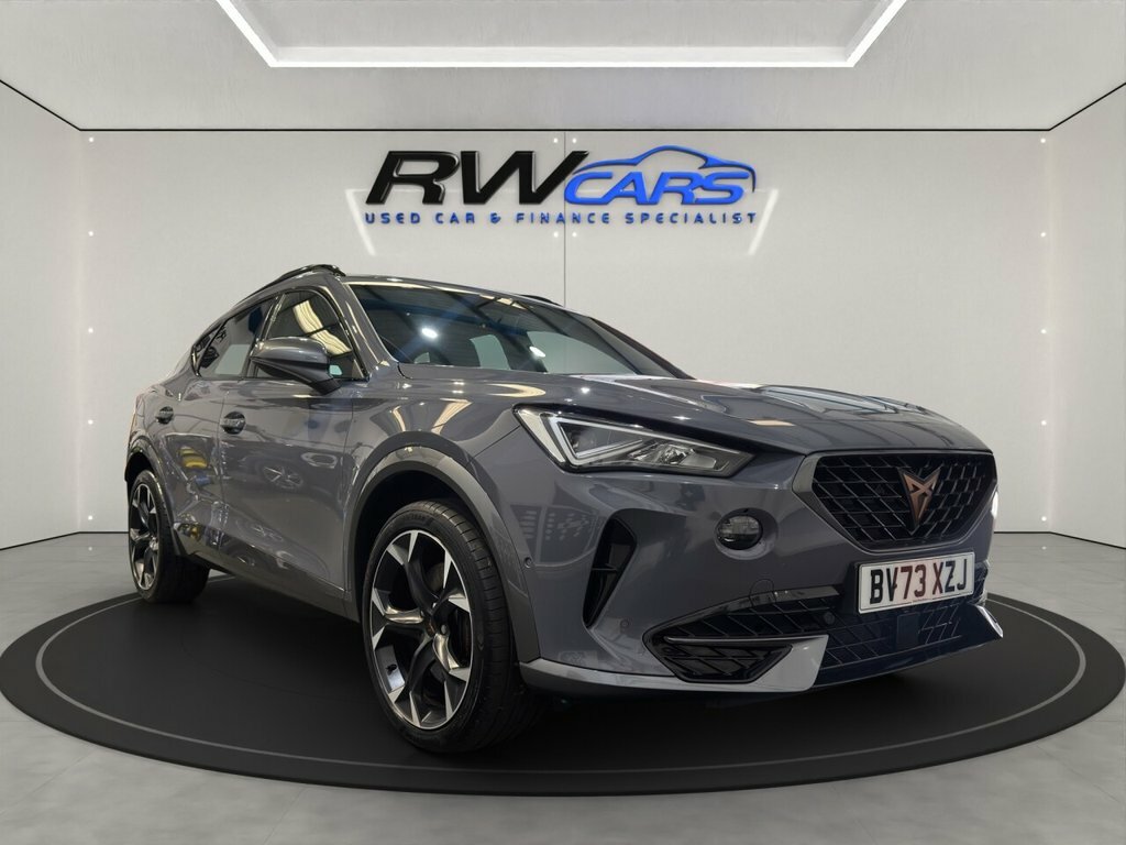 Cupra Formentor 1.4L Vz2 Grey #6
