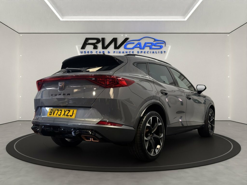 Cupra Formentor 1.4L Vz2 Grey #5