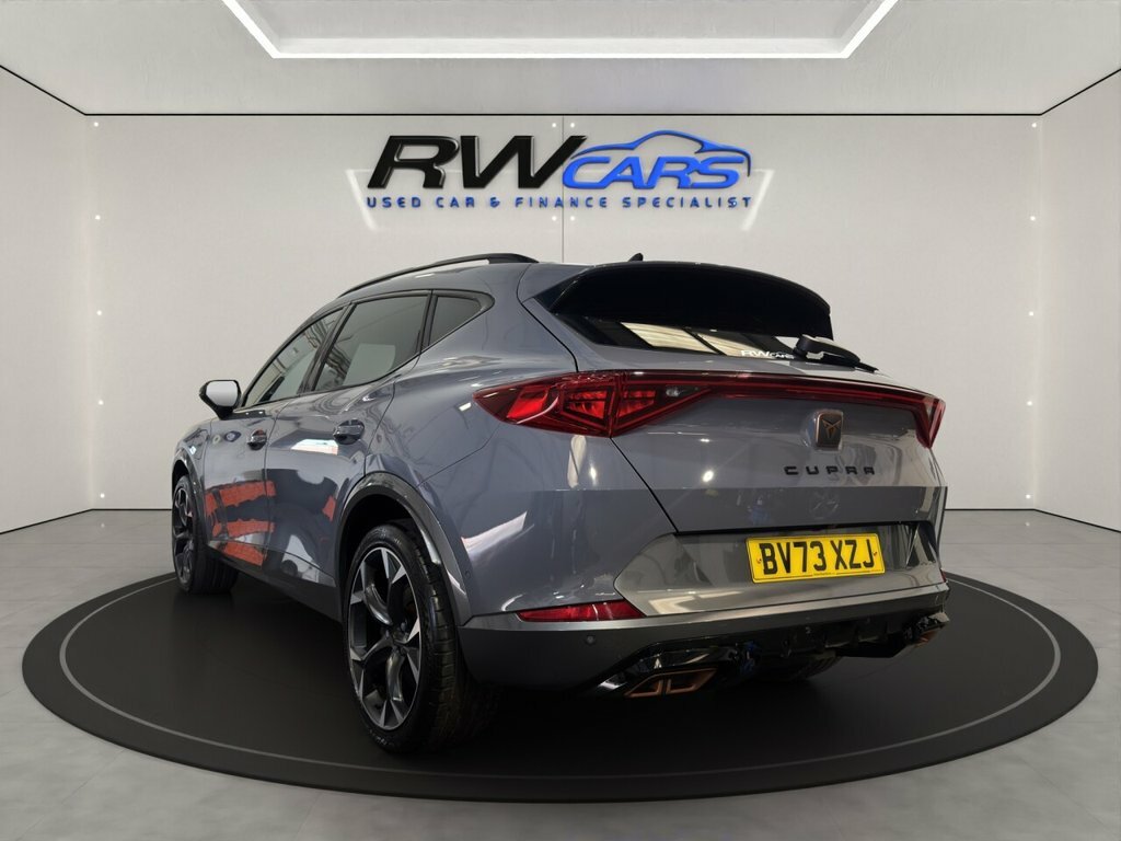 Cupra Formentor 1.4L Vz2 Grey #3
