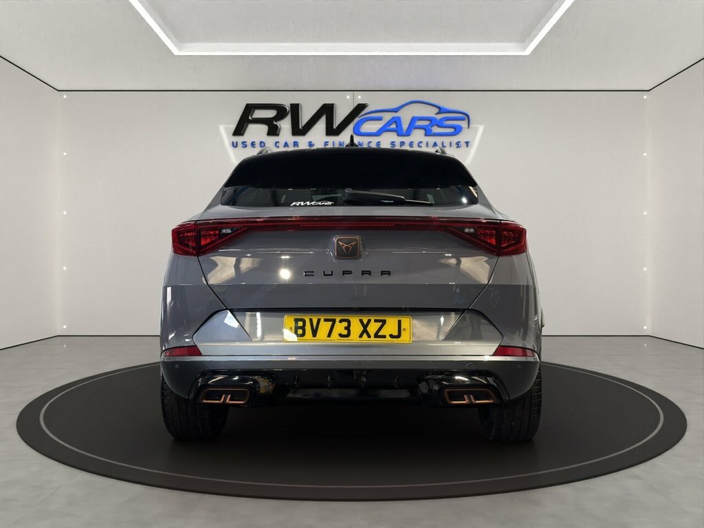Cupra Formentor 1.4L Vz2 Grey #4