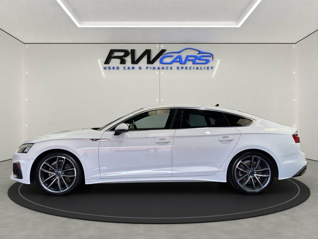 Audi A5 2L S Line White