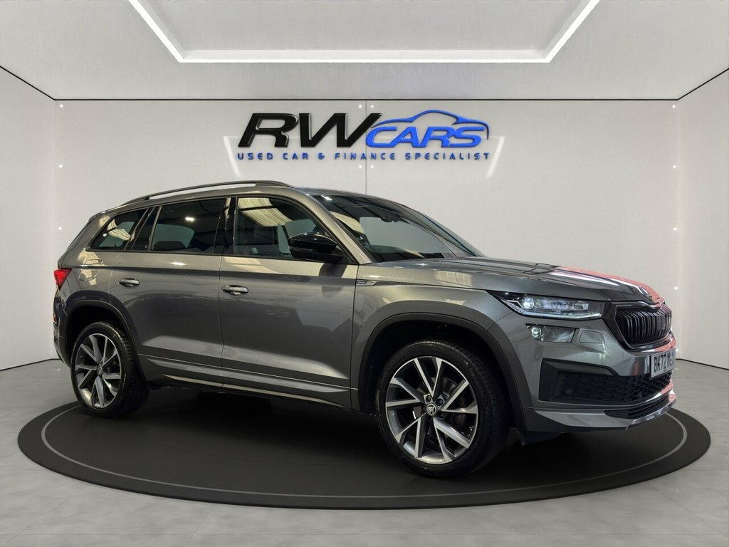 Skoda Kodiaq 1.5L Sportline Grey #6
