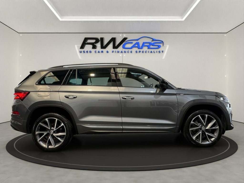 Skoda Kodiaq 1.5L Sportline Grey #5