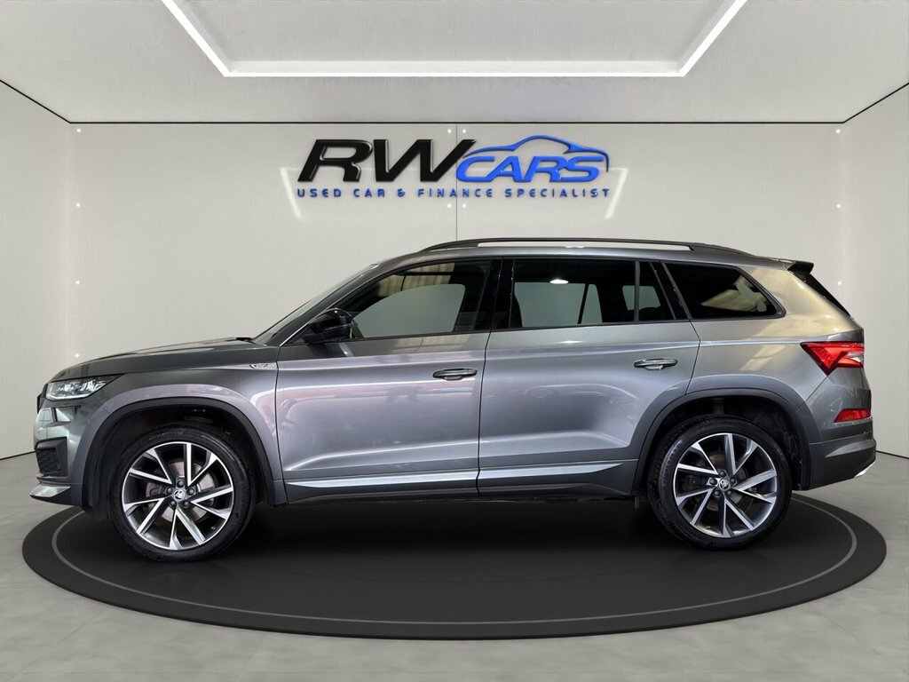 Skoda Kodiaq 1.5L Sportline Grey #2