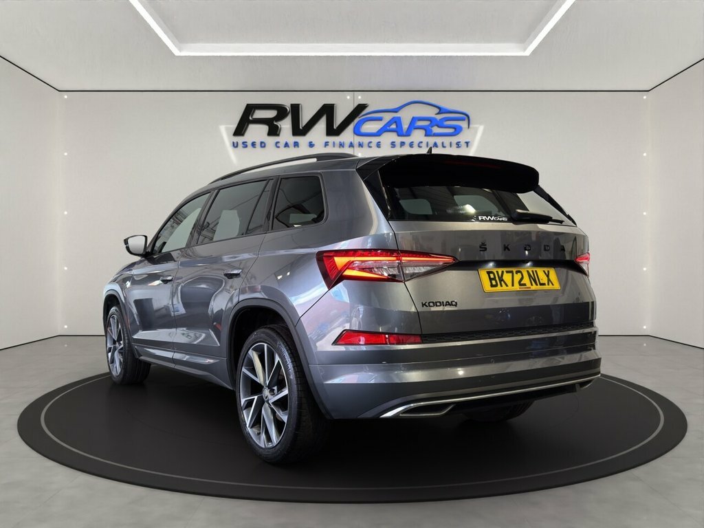Skoda Kodiaq 1.5L Sportline Grey #3