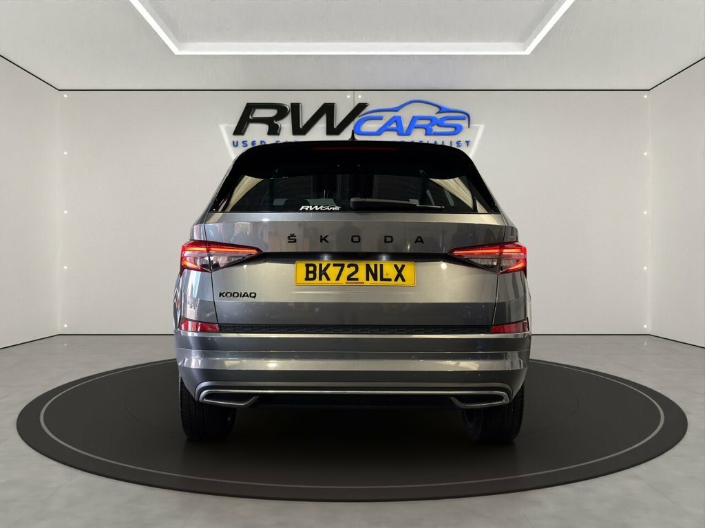 Skoda Kodiaq 1.5L Sportline Grey #4