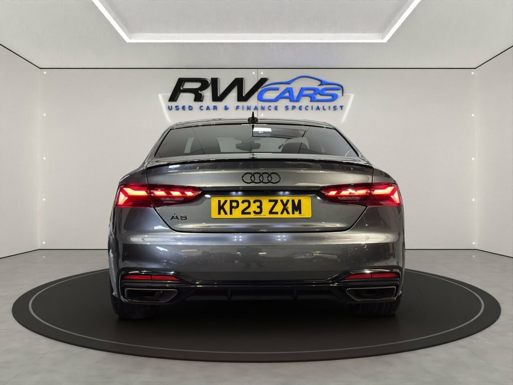 Audi A5 2L Black Edition Grey #3