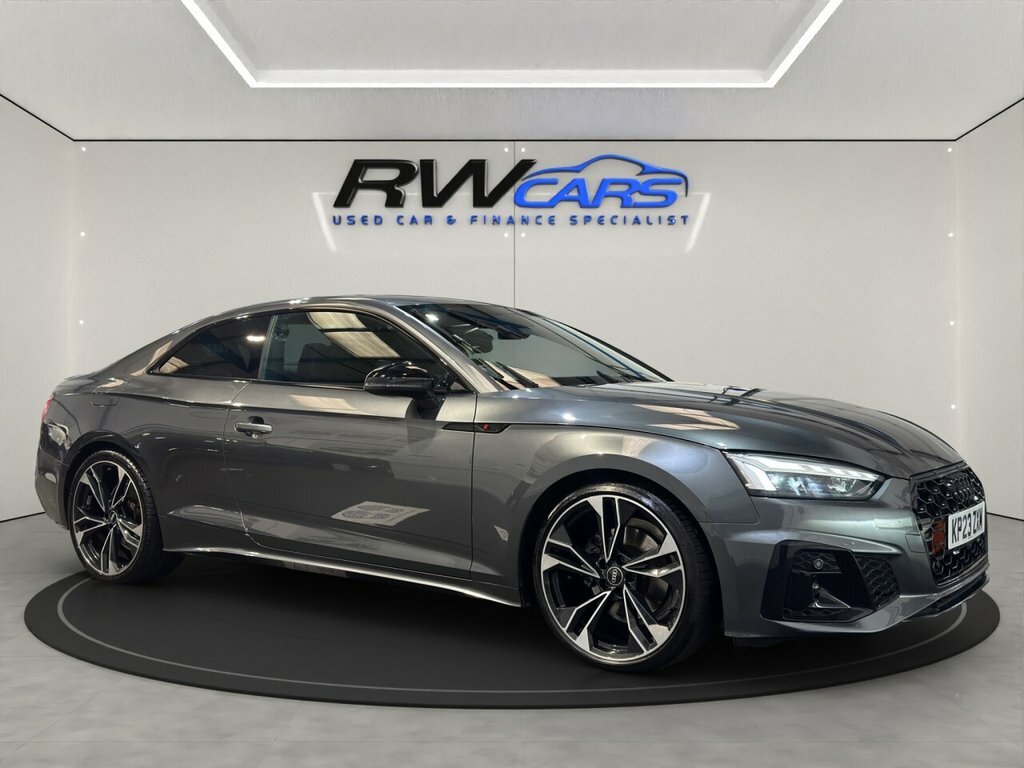 Audi A5 2L Black Edition Grey #6