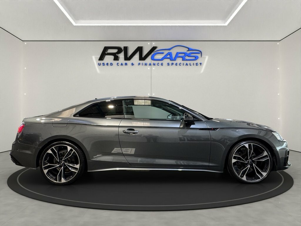 Audi A5 2L Black Edition Grey #5