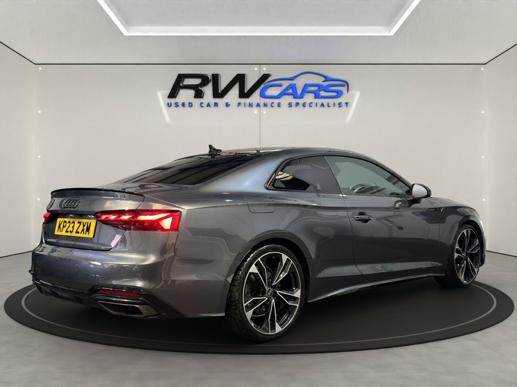 Audi A5 2L Black Edition Grey #4