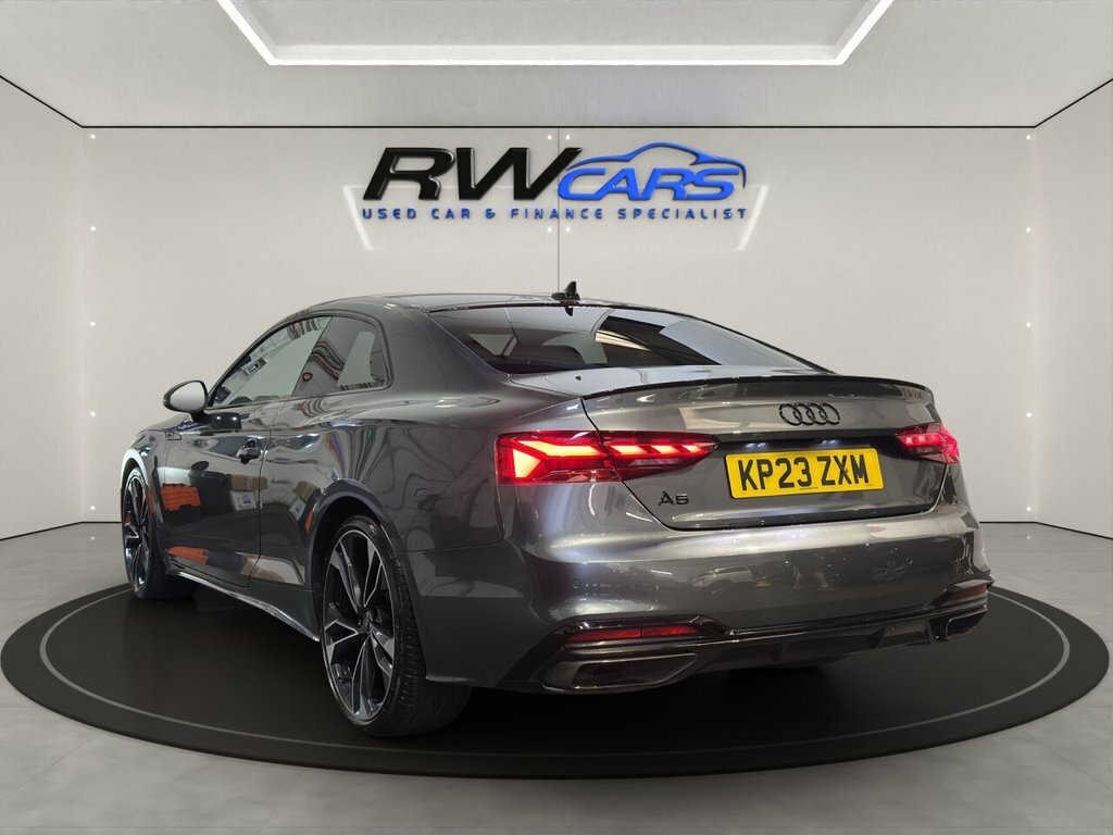 Audi A5 2L Black Edition Grey #2