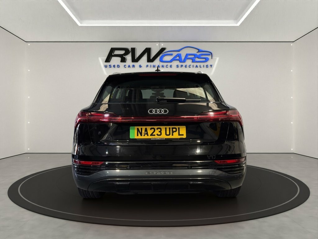 Audi Q8 e tron Suv Black #3