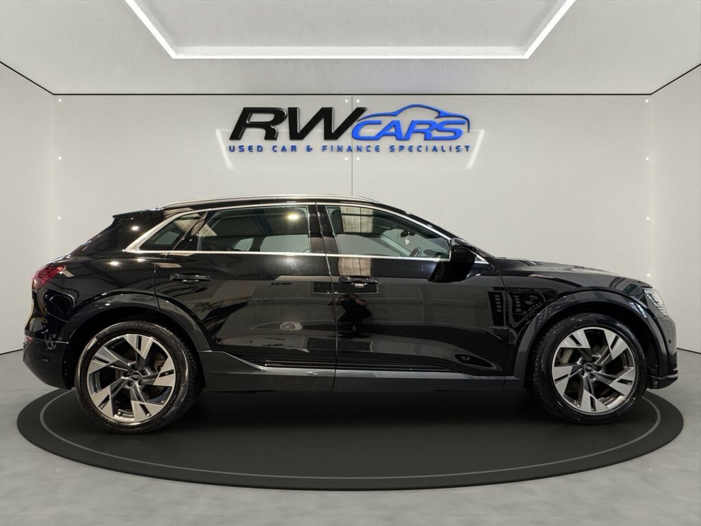 Audi Q8 e tron Suv Black #5