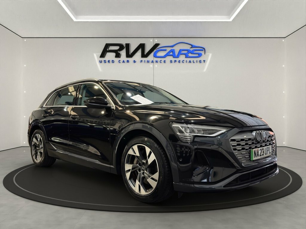 Audi Q8 e tron Suv Black #6