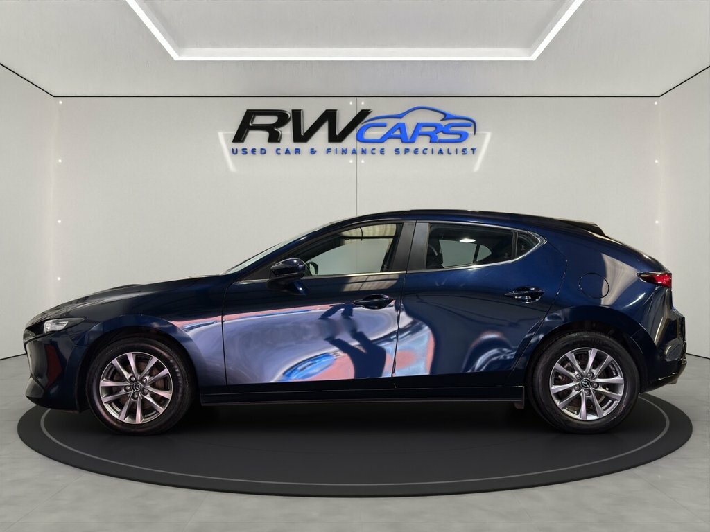 Mazda 3 2L Se-l Lux Blue
