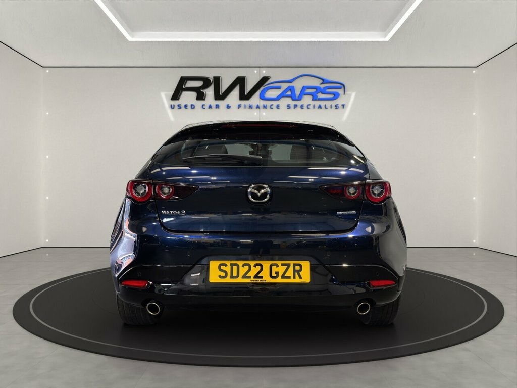 Mazda 3 2L Se-l Lux Blue #3