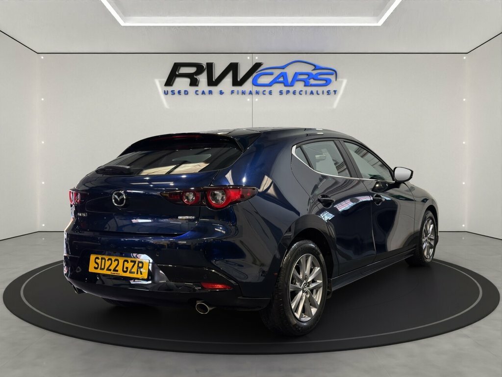 Mazda 3 2L Se-l Lux Blue #4