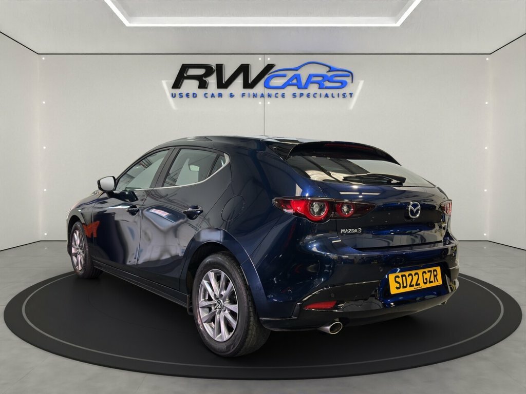 Mazda 3 2L Se-l Lux Blue #2