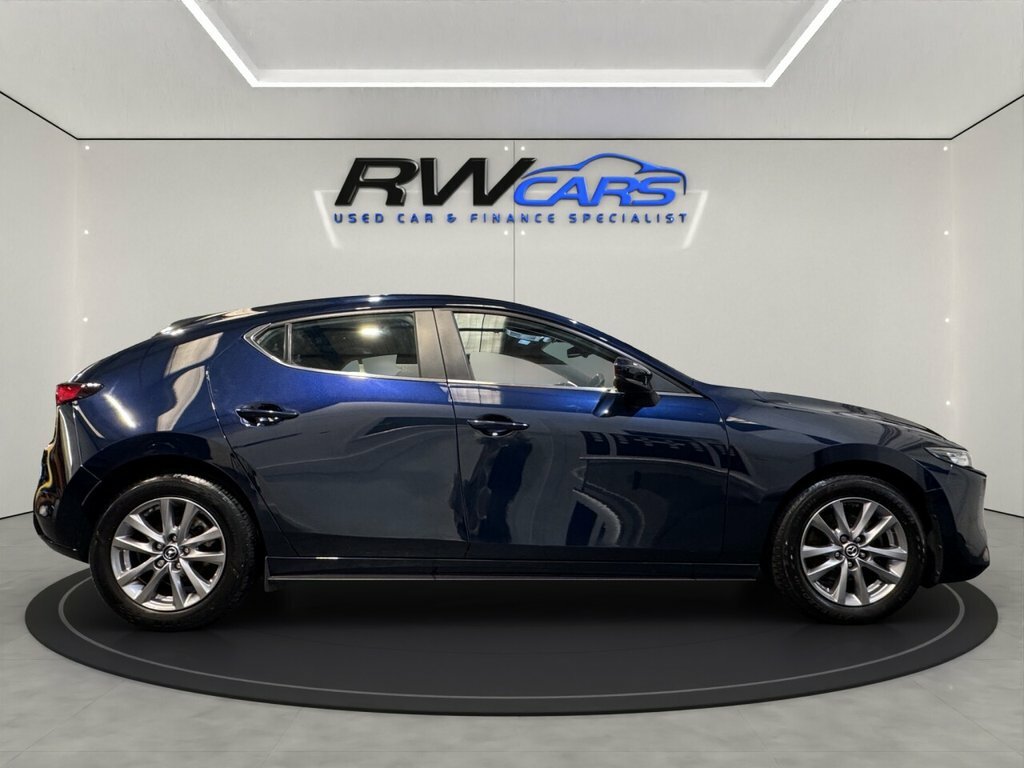 Mazda 3 2L Se-l Lux Blue #5