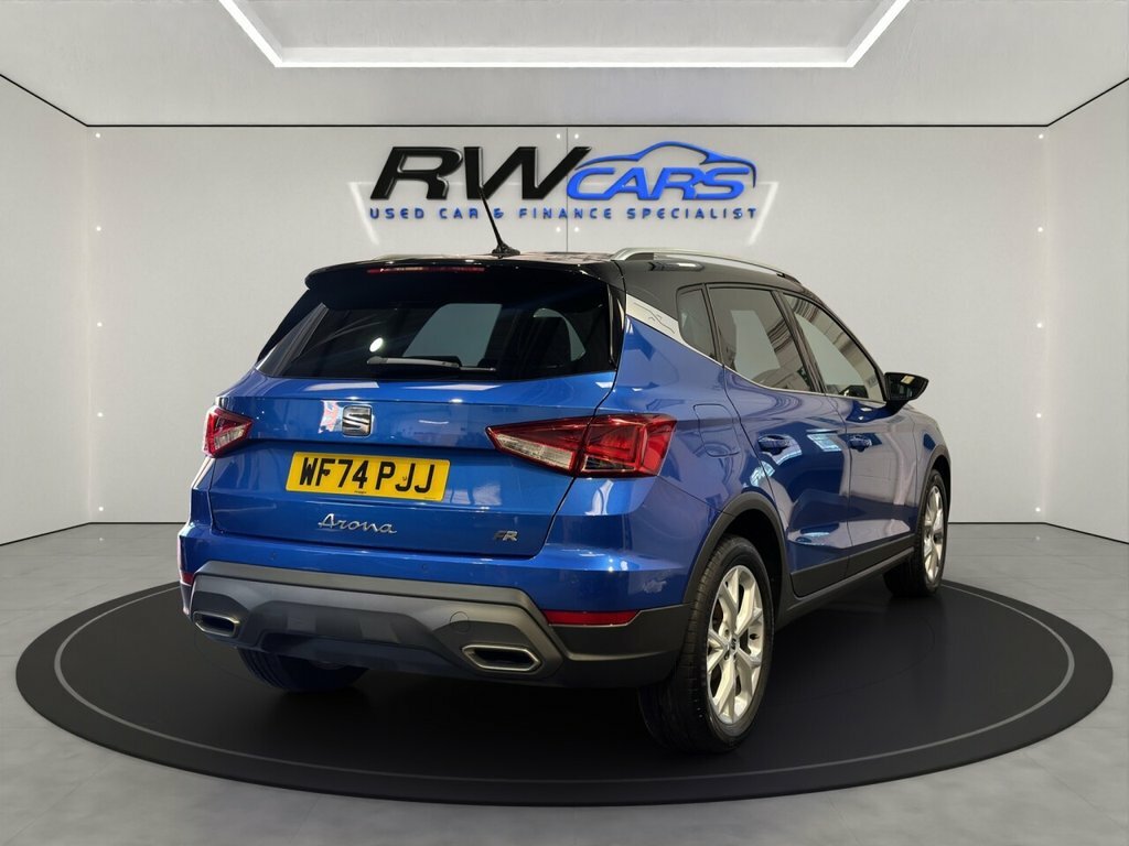 Seat Arona 1L Fr Blue #4