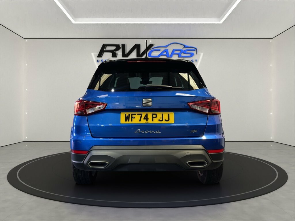 Seat Arona 1L Fr Blue #3