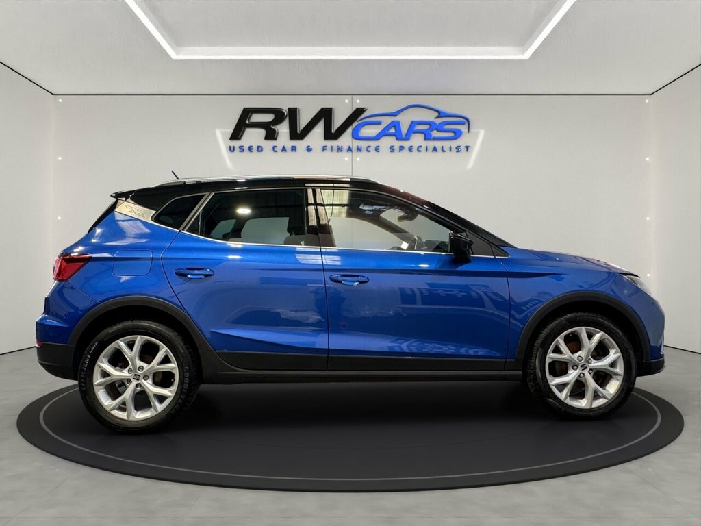 Seat Arona 1L Fr Blue #5