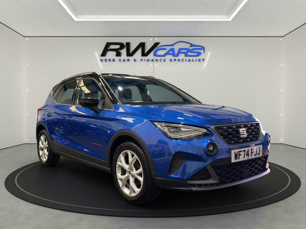 Seat Arona 1L Fr Blue #6