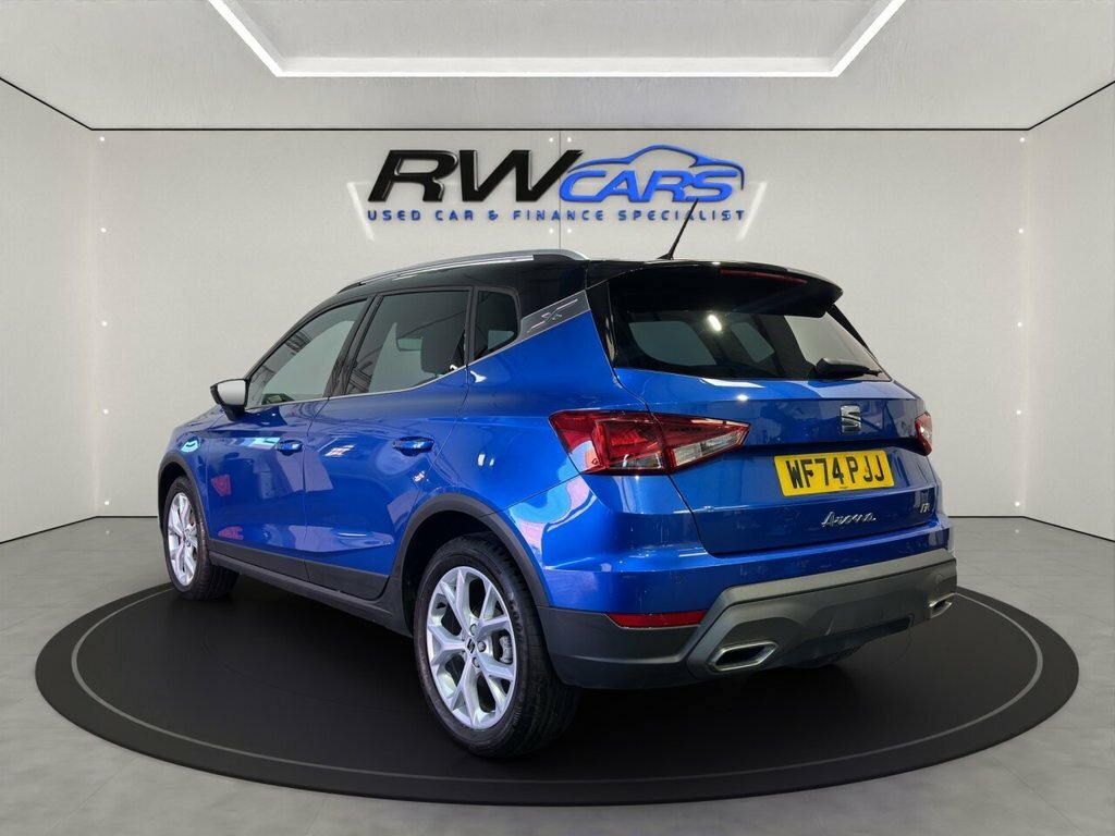 Seat Arona 1L Fr Blue #2