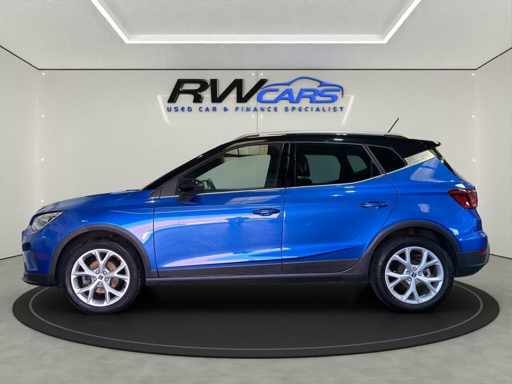 Seat Arona 1L Fr Blue