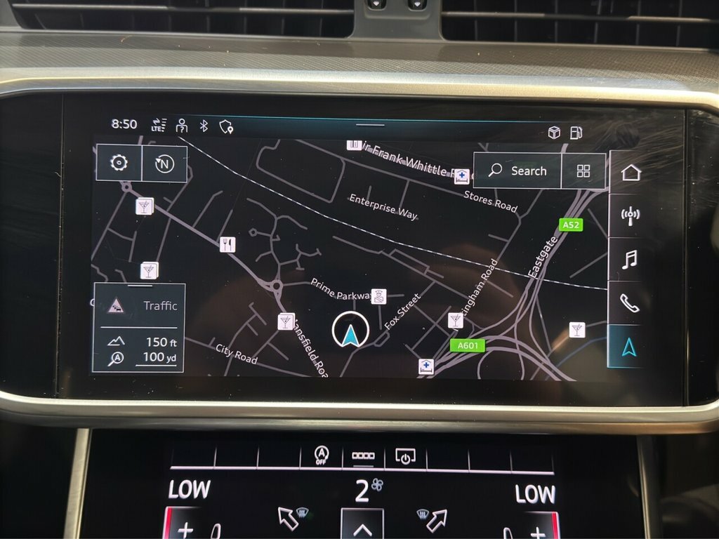 Audi A6 Saloon 2.0 Tdi 40 Black Edition Saloon S Troni Black #13