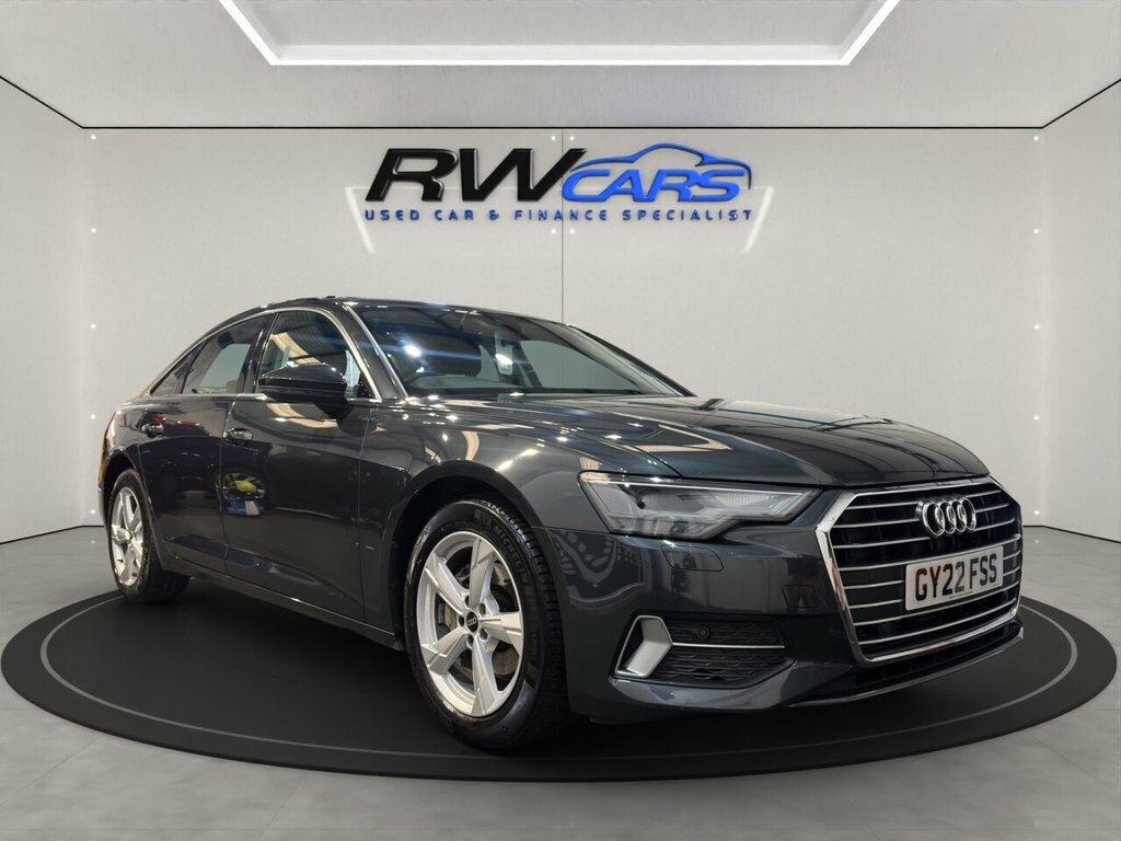 Audi A6 Saloon 2L Sport Grey #6