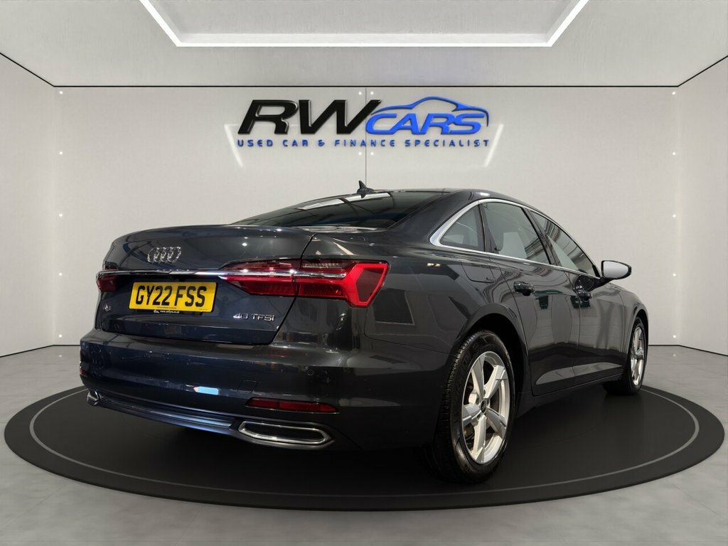 Audi A6 Saloon 2L Sport Grey #4