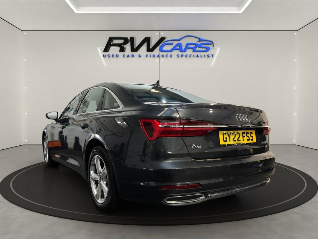Audi A6 Saloon 2L Sport Grey #2