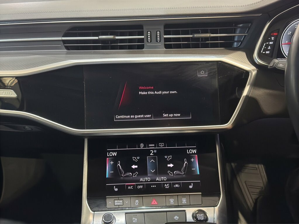 Audi A6 Saloon 2.0 Tdi 40 Black Edition Saloon S Troni Black #9