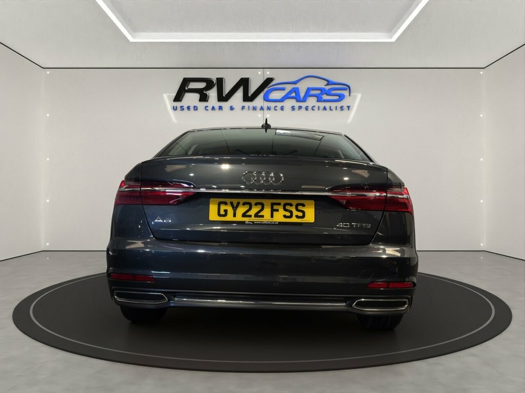 Audi A6 Saloon 2L Sport Grey #3