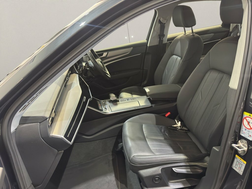 Audi A6 Saloon 2.0 Tdi 40 Black Edition Saloon S Troni Black #30