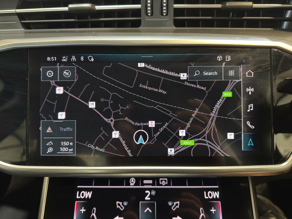 Audi A6 Saloon 2.0 Tdi 40 Black Edition Saloon S Troni Black #17