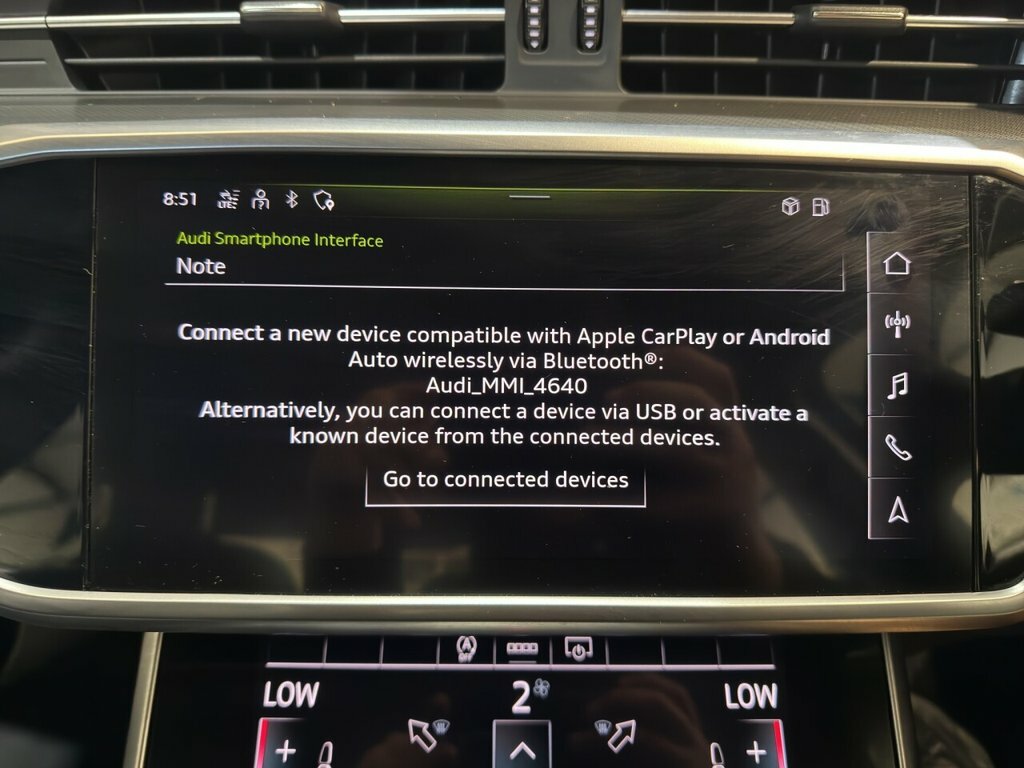 Audi A6 Saloon 2.0 Tdi 40 Black Edition Saloon S Troni Black #19