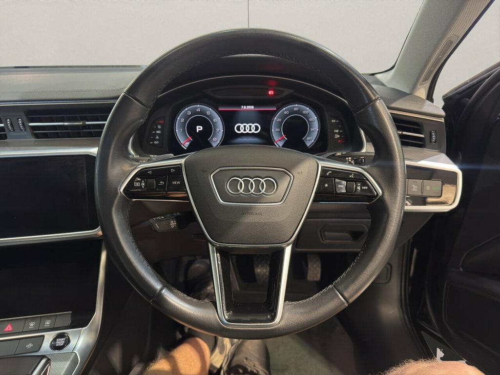 Audi A6 Saloon 2.0 Tdi 40 Black Edition Saloon S Troni Black #23