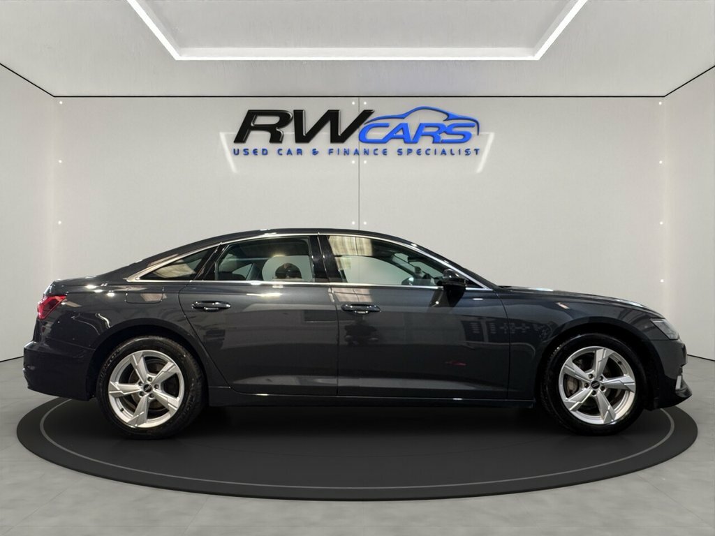 Audi A6 Saloon 2L Sport Grey #5