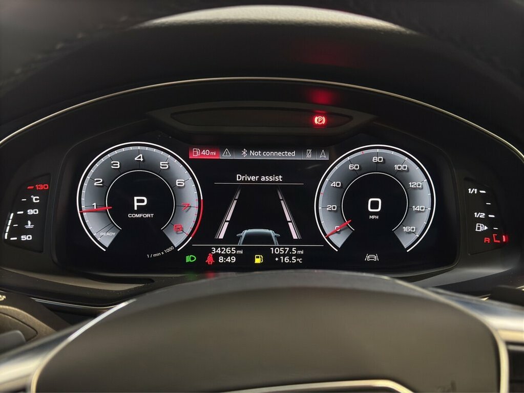 Audi A6 Saloon 2.0 Tdi 40 Black Edition Saloon S Troni Black #8