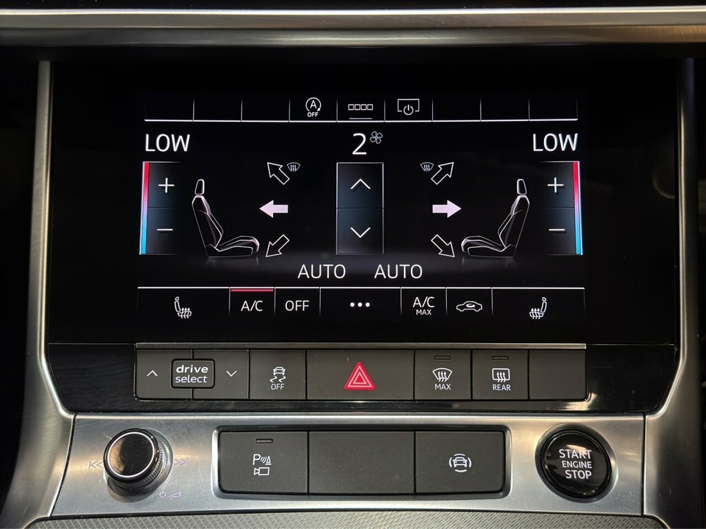 Audi A6 Saloon 2.0 Tdi 40 Black Edition Saloon S Troni Black #11