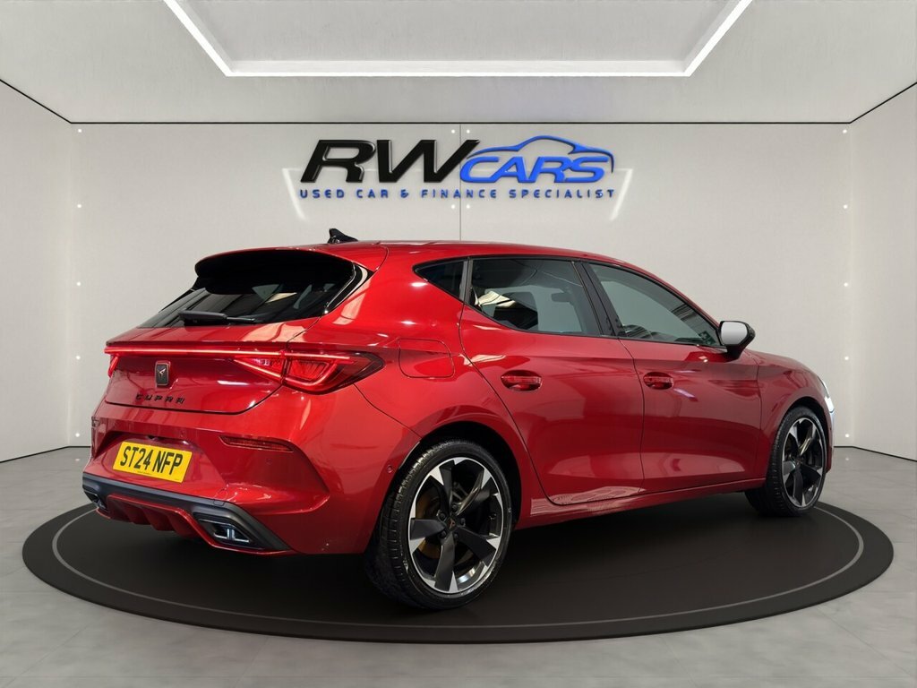 Cupra Leon 1.5L V1 Red #4