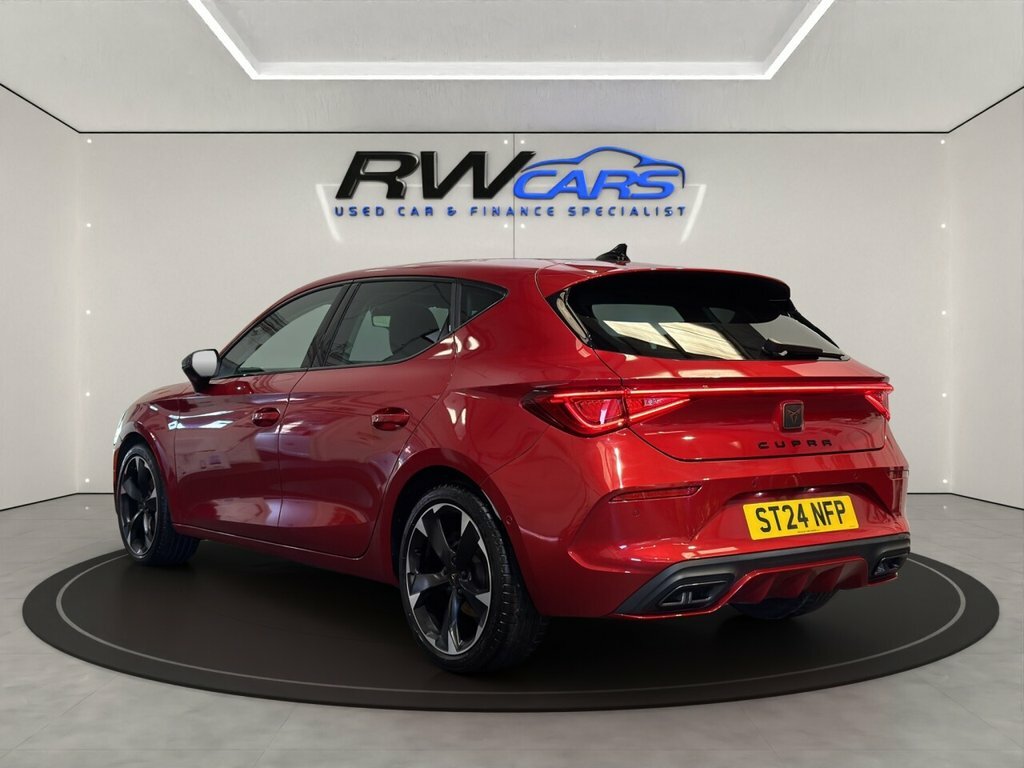 Cupra Leon 1.5L V1 Red #2