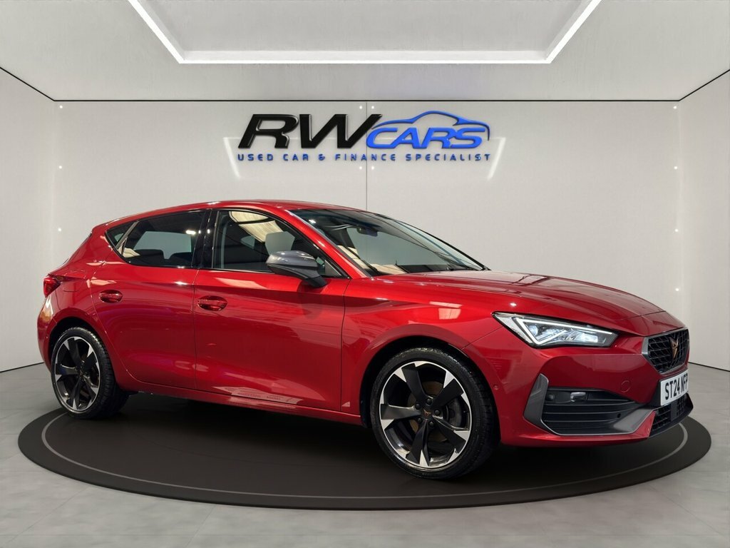 Cupra Leon 1.5L V1 Red #6