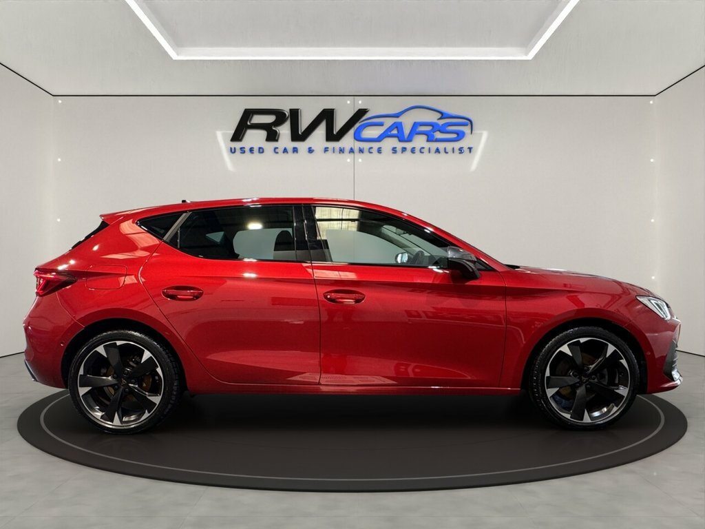 Cupra Leon 1.5L V1 Red #5