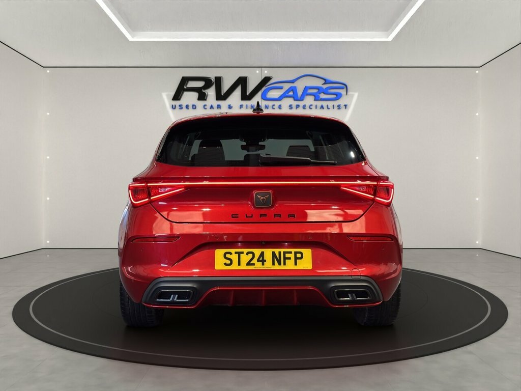 Cupra Leon 1.5L V1 Red #3