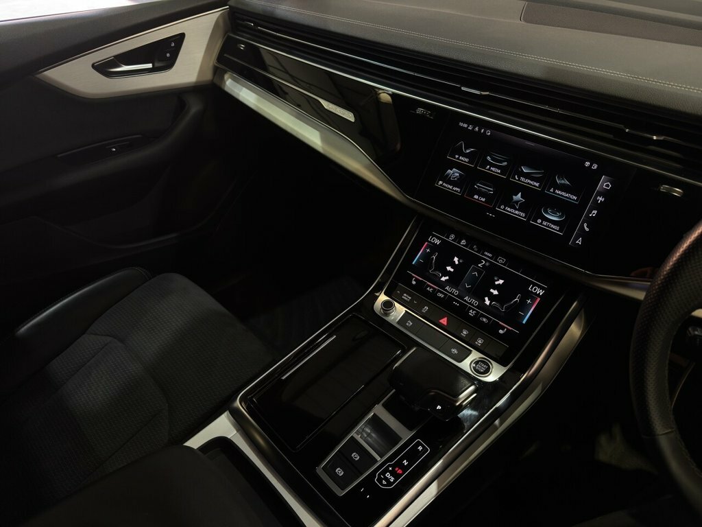 Audi Q7 3.0 Tfsi V6 55 S Line Tiptronic Quattro Euro 6 S Black #12