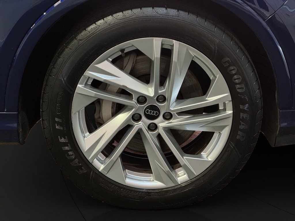 Audi Q7 3L S Line Blue #6
